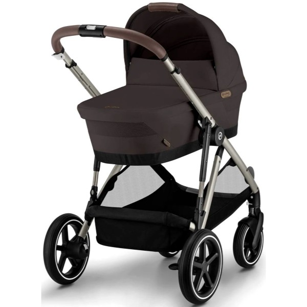 Фото - Коляска прогулочная Cybex Gazelle S TPE  Chocolate Brown